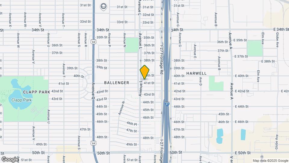 1116 41st St Map and Location Details