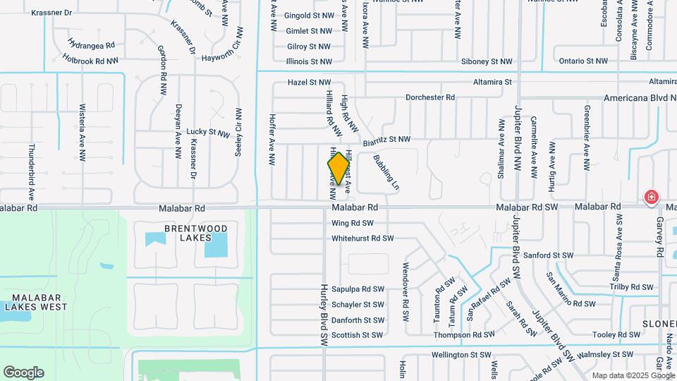 109 Hillock Ave NW Mapa y Detalles de la Ubicación