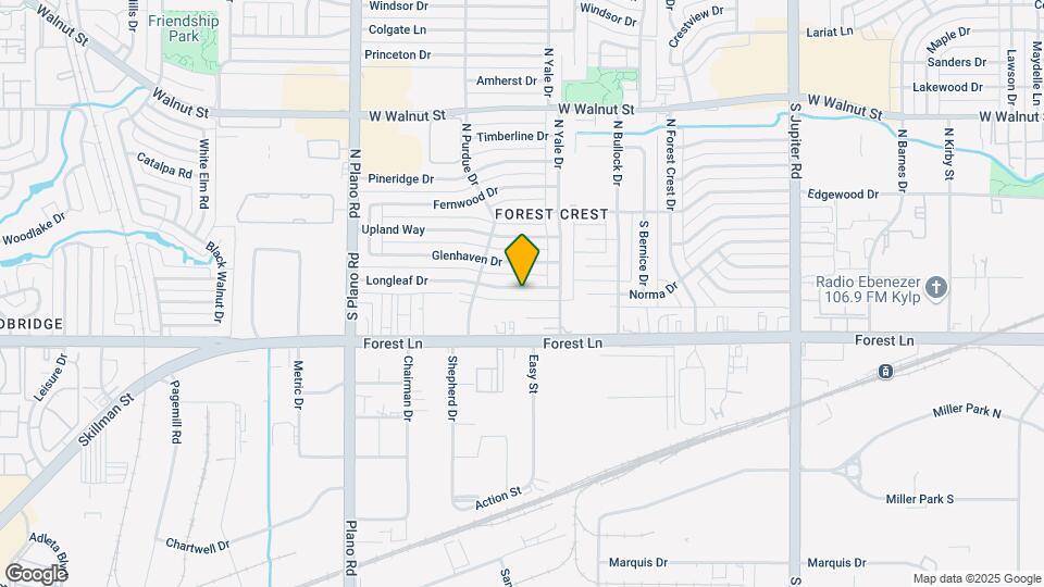4026 Longleaf Dr, Unit 2 Map and Location Details