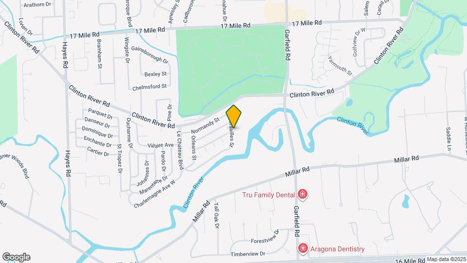 38054 Versailles St Map and Location Details