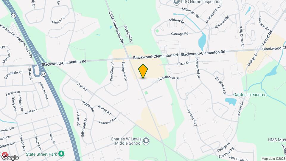 431 Highland Ests Map and Location Details