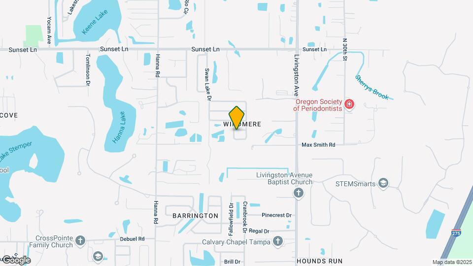 2301 Willow Branch Ave Map and Location Details