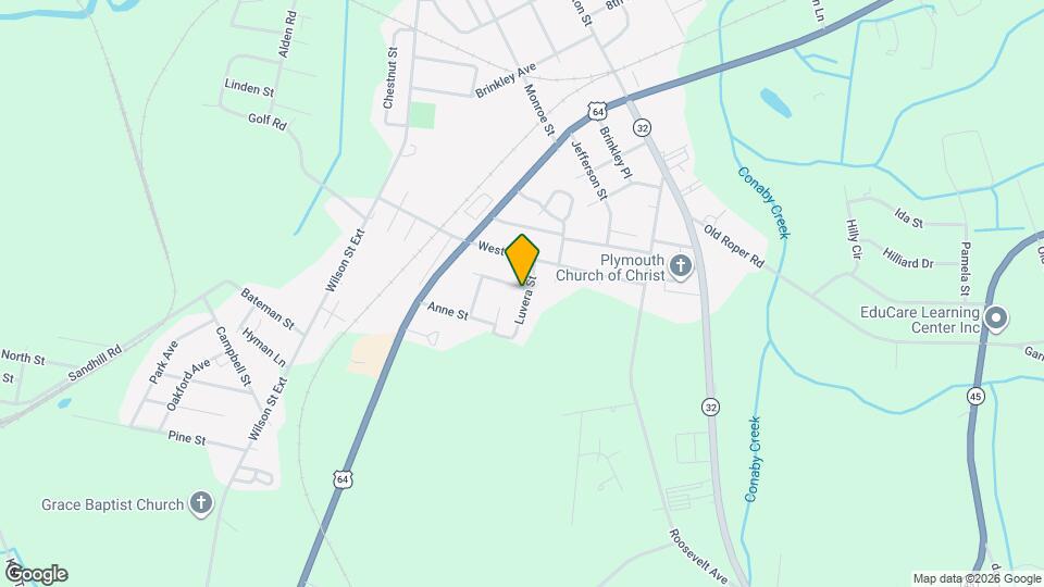 109 Luvera St Map and Location Details