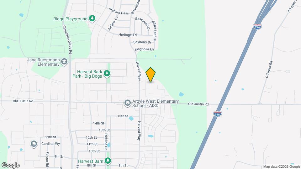 916 16th St Map and Location Details