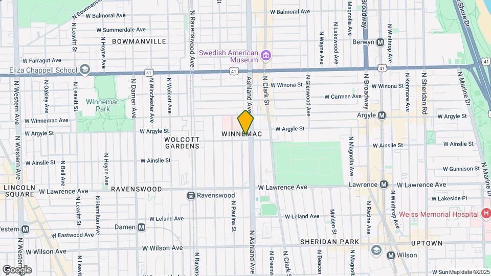 Andersonville Supportive Living Map and Location Details