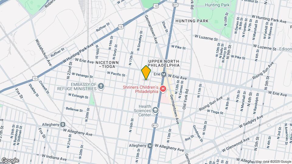 3617 N Sydenham St Map and Location Details