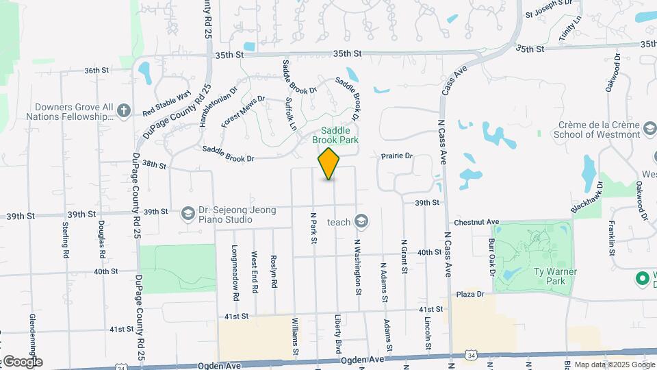 3810 Liberty Blvd Map and Location Details
