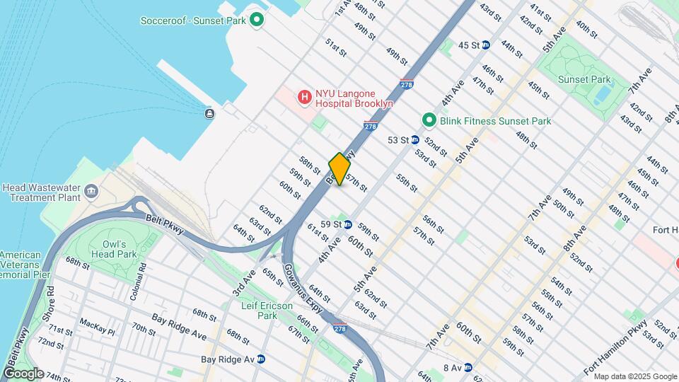 326 58th St Map and Location Details