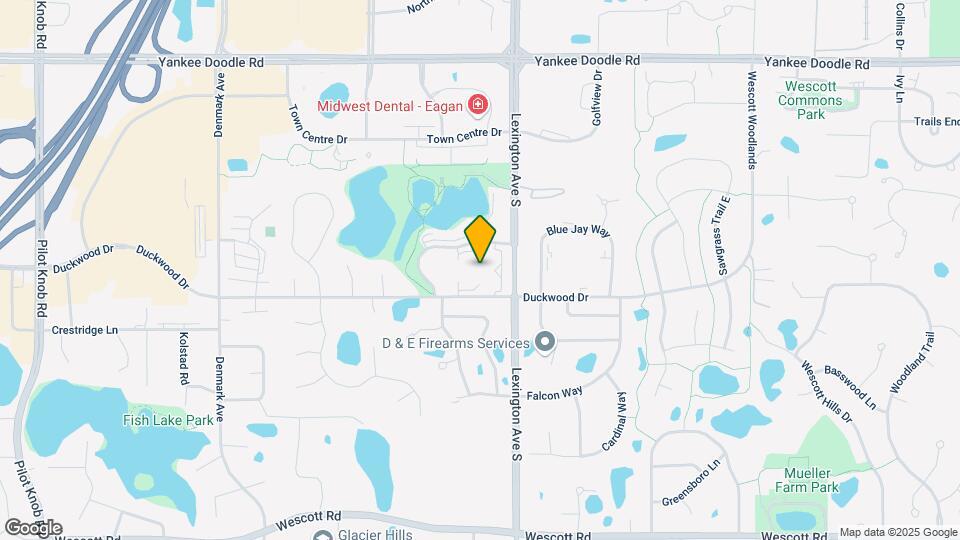 Eagan Place Map and Location Details