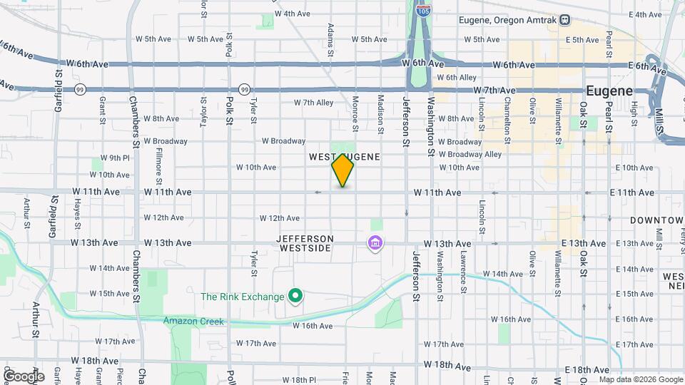 850 W 11th Ave Mapa y Detalles de la Ubicación