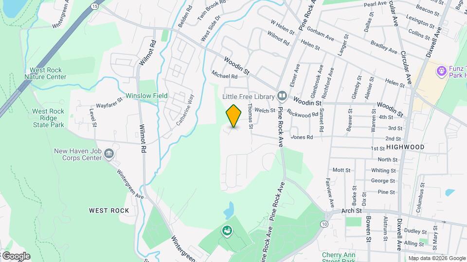 70 Victoria Ct Map and Location Details