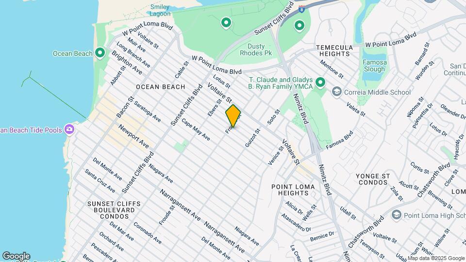 4577 Long Branch Ave, Unit 4577 Map and Location Details