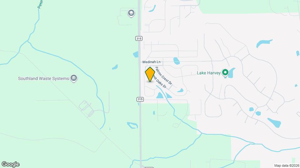 2236 Crystal Cove Dr Mapa y Detalles de la Ubicación