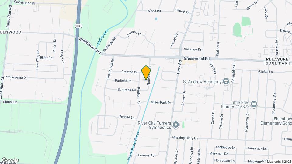 7610 Norwich Blvd Map and Location Details