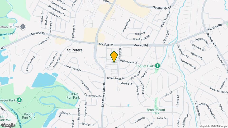 Bellemeade Manor Map and Location Details