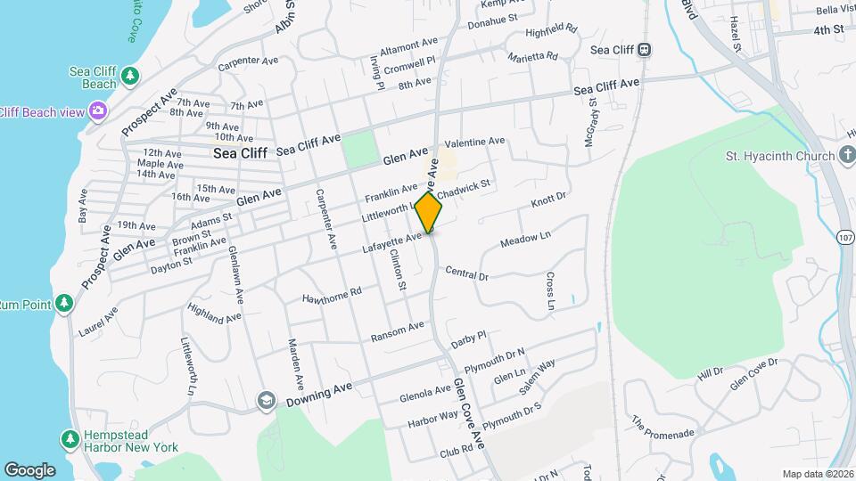 259 Glen Cove Ave Map and Location Details