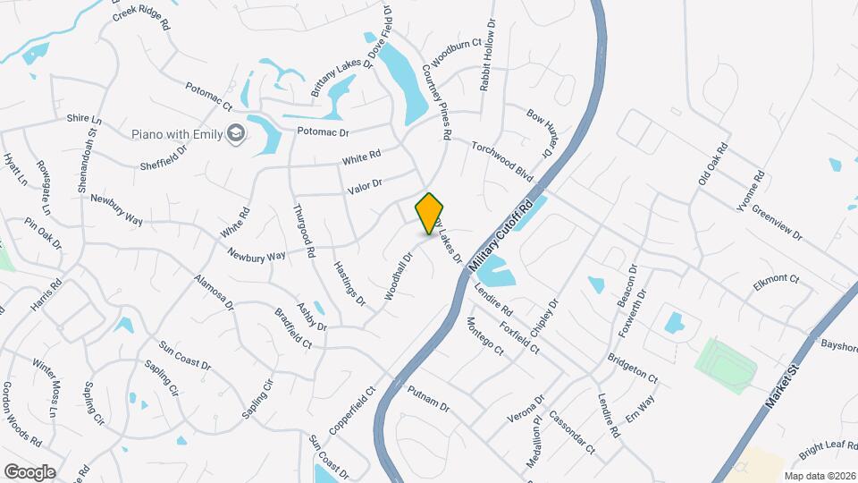 7252 Woodhall Dr Map and Location Details