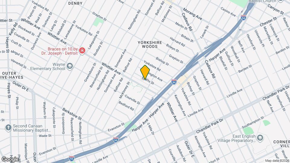 9635 Everts St Map and Location Details