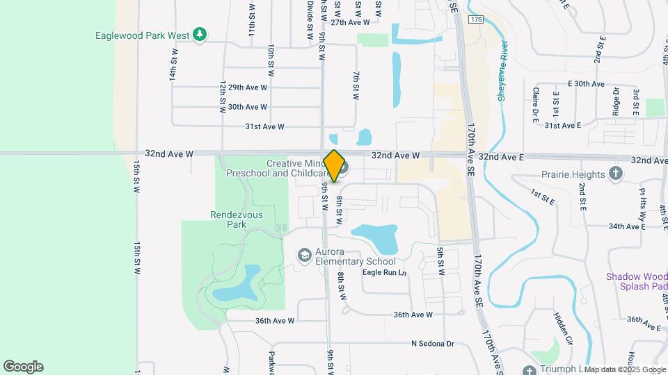 3306 8th St W Mapa y Detalles de la Ubicación