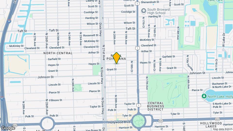 1017 N 20th Ave-Unit -1017 Map and Location Details