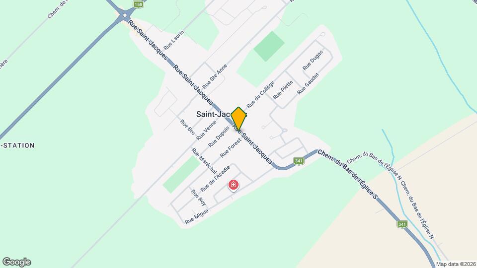 43 Saint-Jacques Rue Map and Location Details