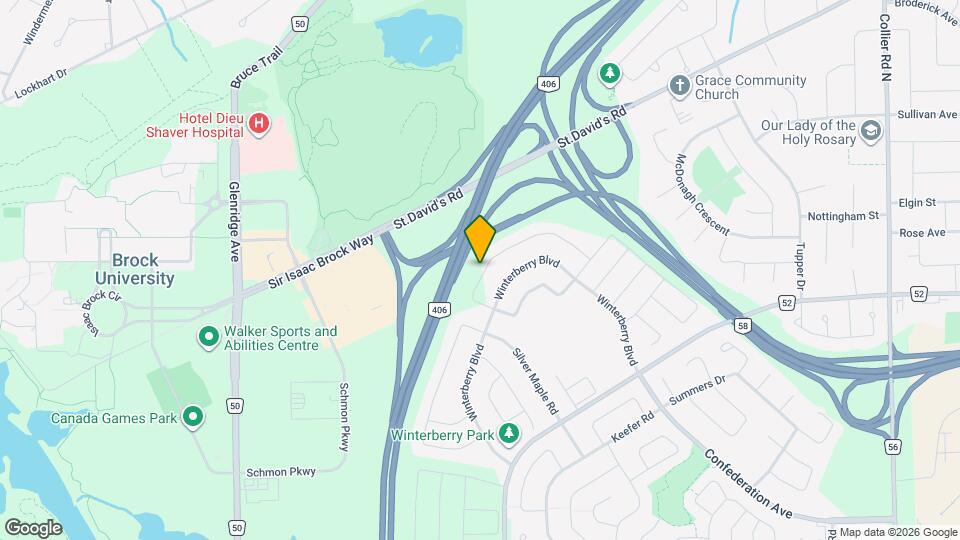 171 Bur Oak Dr Map and Location Details