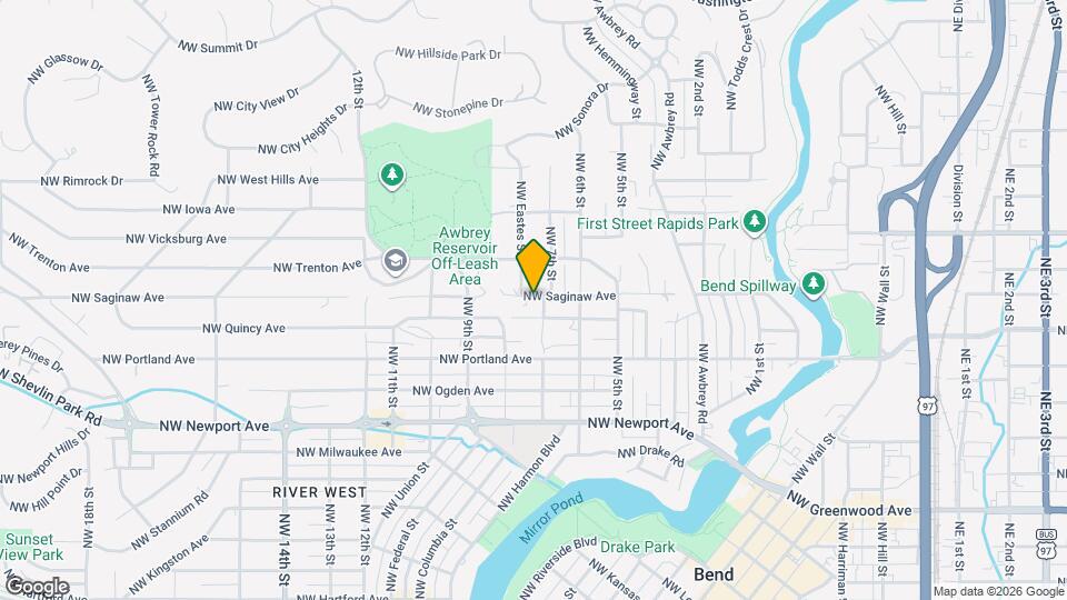 1825 NW 7th St Map and Location Details