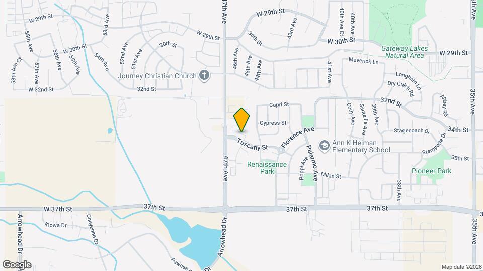 Bright & Inviting 1st Floor Condo for Rent! Map and Location Details