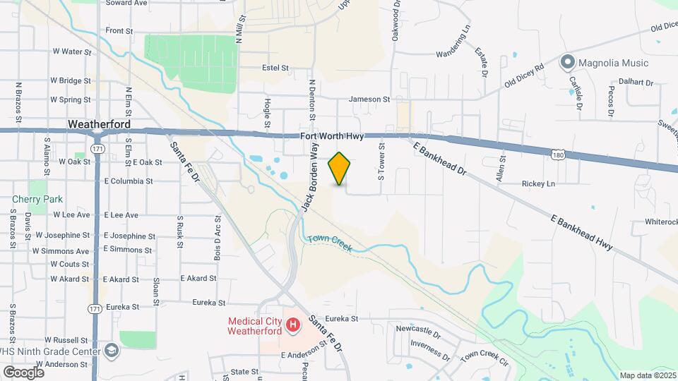 224 S Line St Map and Location Details