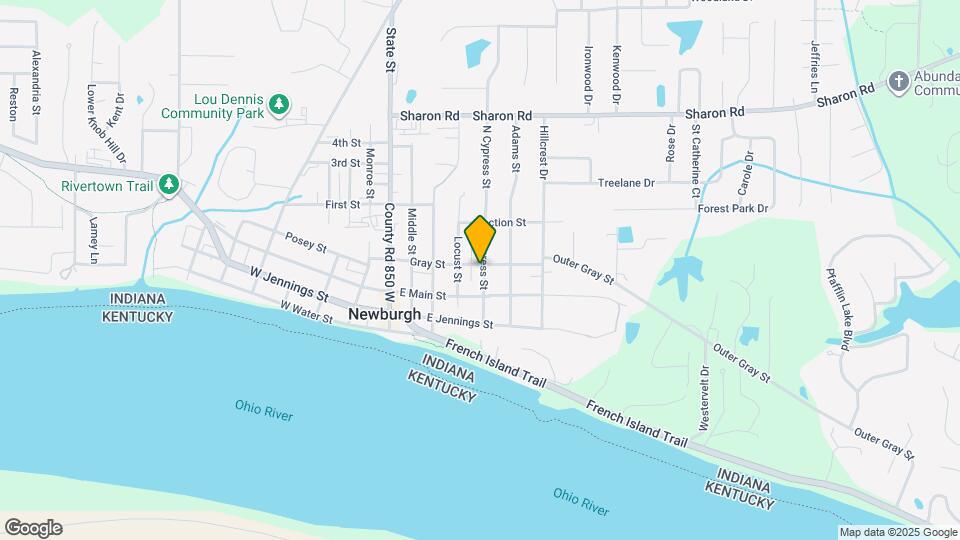 315 Gray St Map and Location Details