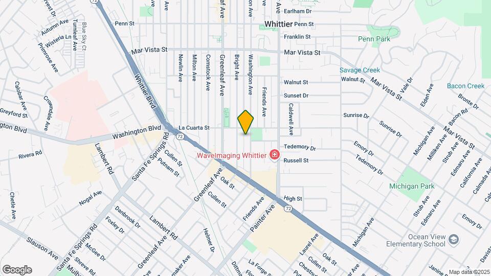 8023 Washington Ave, Unit 8023 Washington Ave Mapa y Detalles de la Ubicación