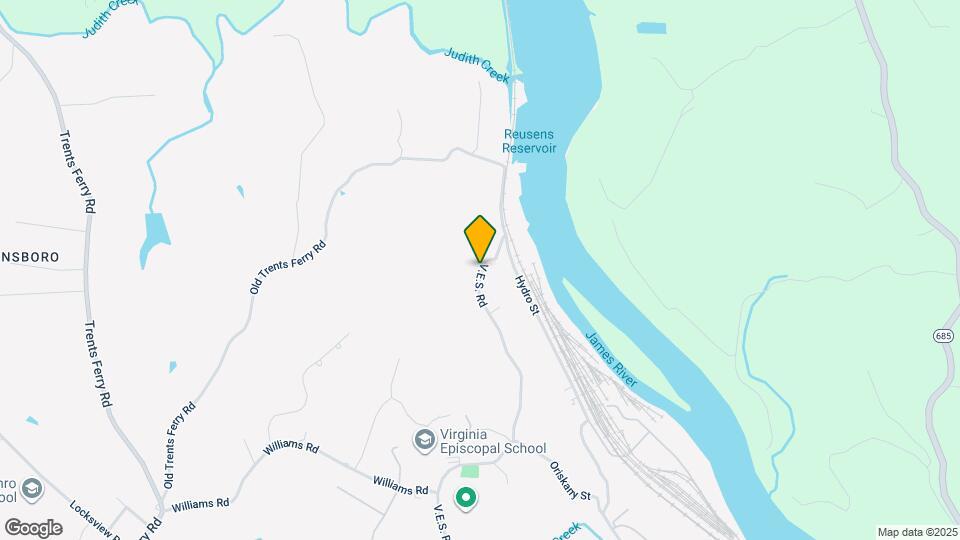 207 V.E.S. Rd Map and Location Details