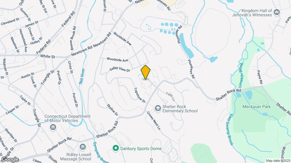 151 Shelter Rock Rd Map and Location Details