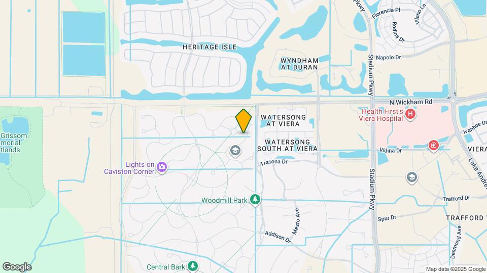 2941 Casterton Dr Map and Location Details