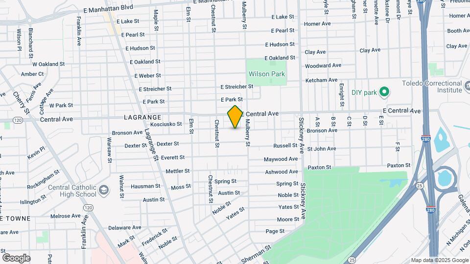 542 Bronson Ave Map and Location Details