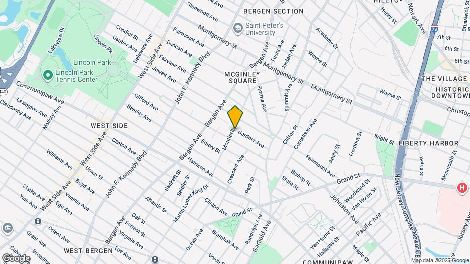 176 Monticello Ave Map and Location Details