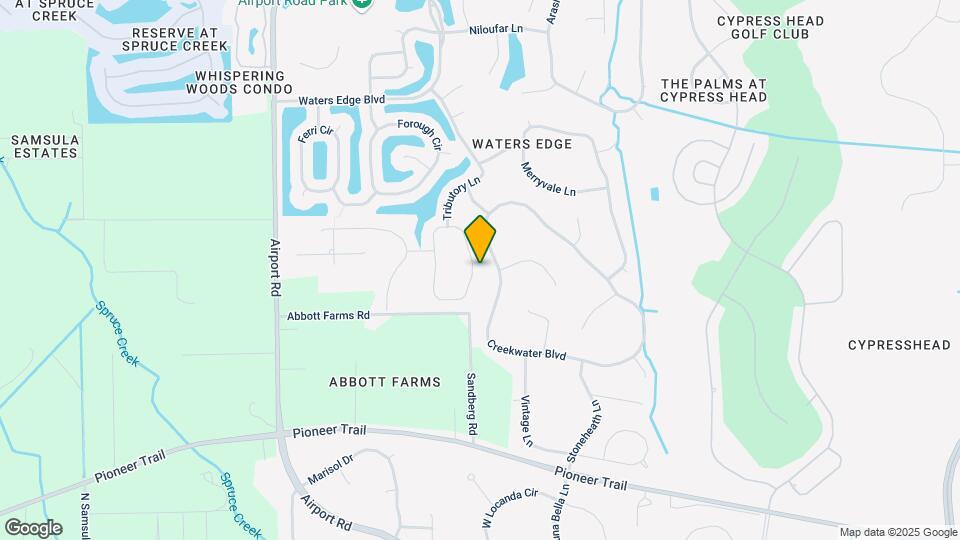 6729 Calistoga Cir Map and Location Details