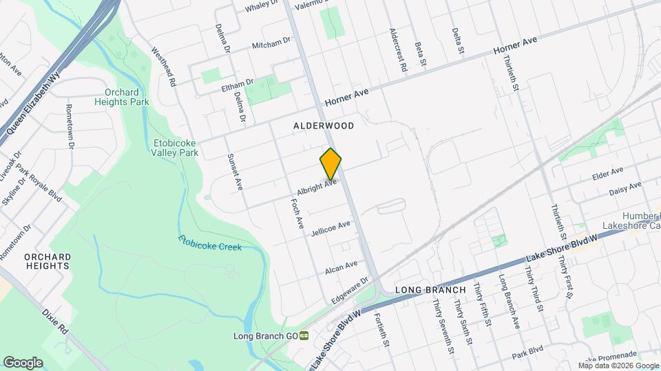 9 Albright Ave Map and Location Details