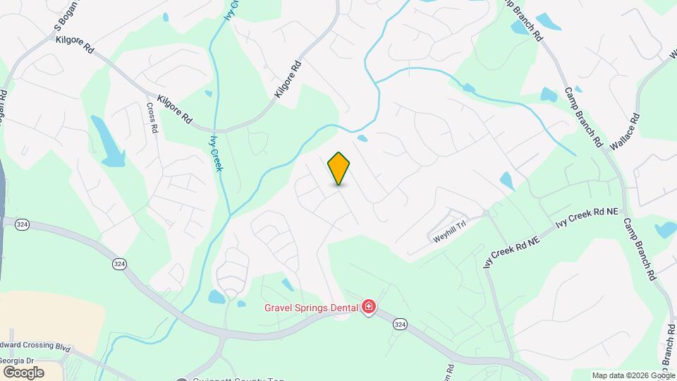 3405 IVY FARM PATH Mapa y Detalles de la Ubicación