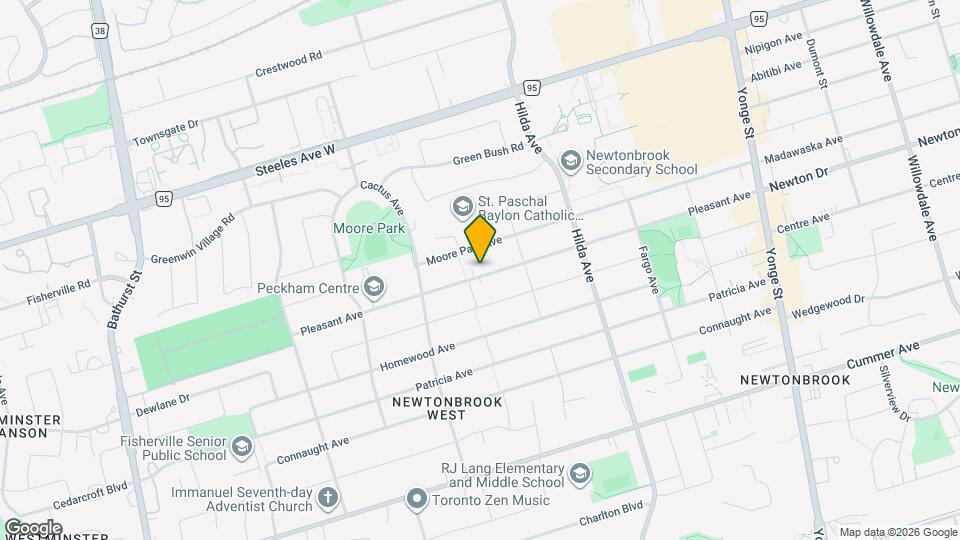 226 Pleasant Ave Map and Location Details