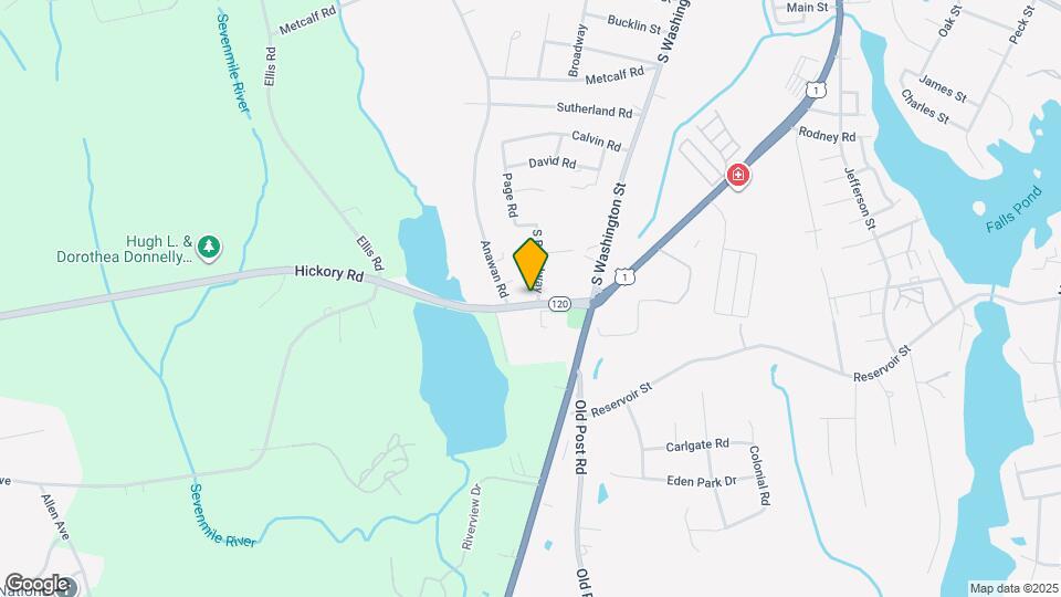 49 Hoppin Hill Ave Map and Location Details