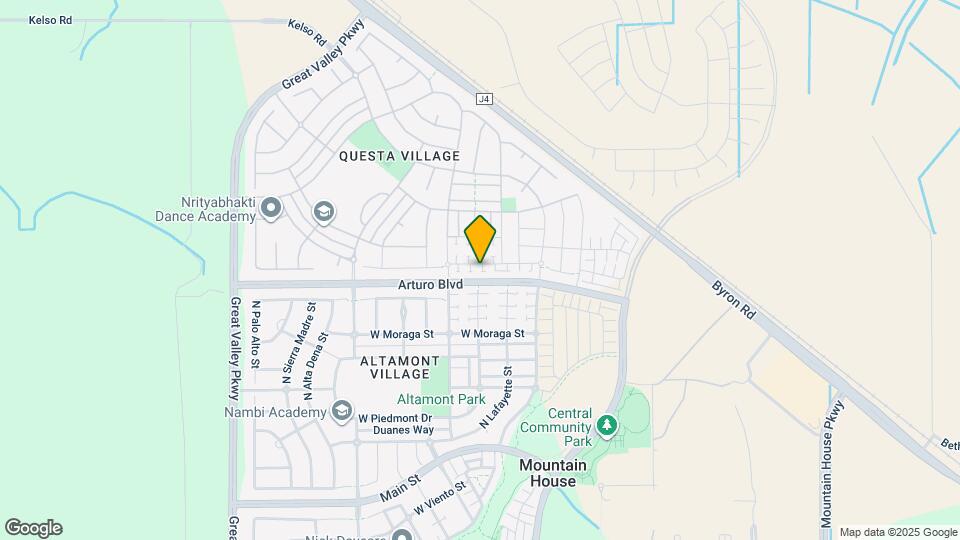 298 W Santa Clara Dr Map and Location Details