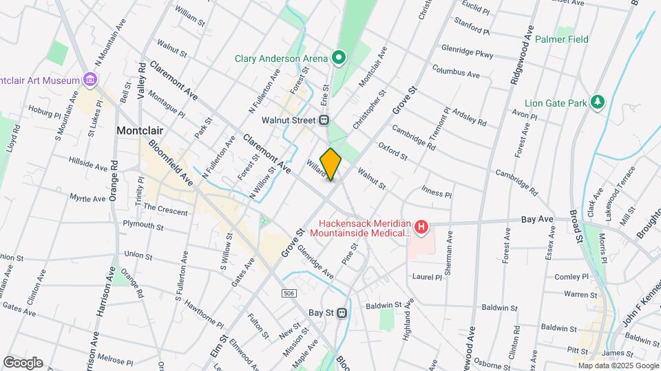 96 Grove St Map and Location Details