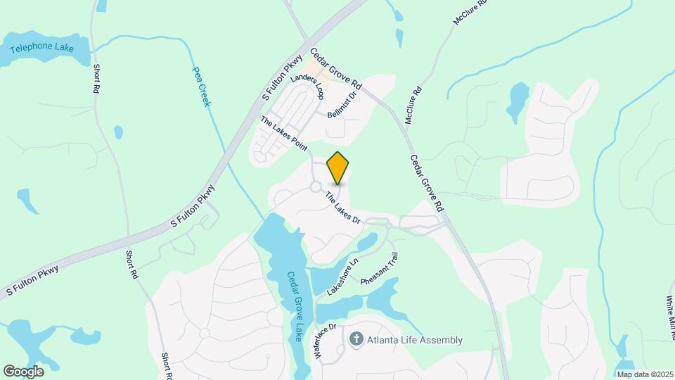 539 Greyhawk Way Map and Location Details