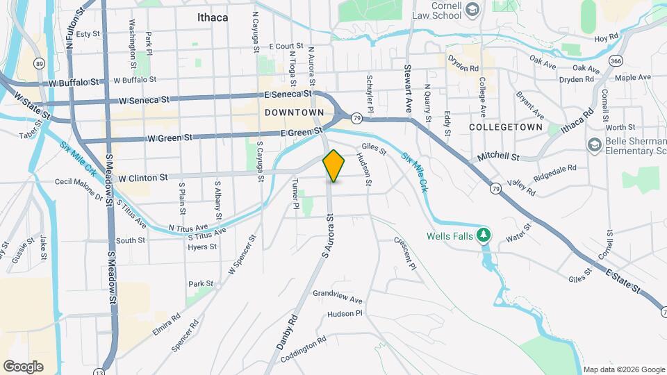 407 S Aurora St, Unit 407SAurora Map and Location Details