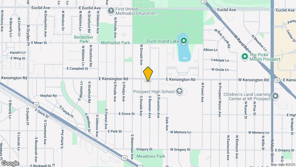 112 S Rammer Ave Map and Location Details