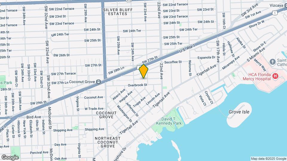 2330 Tequesta Ln Mapa y Detalles de la Ubicación