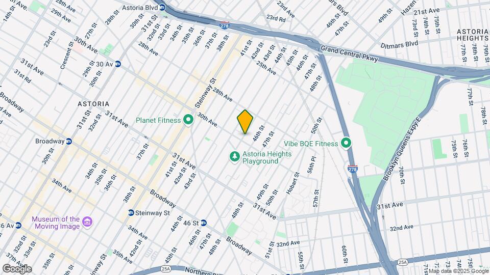 28-57 45th St Map and Location Details
