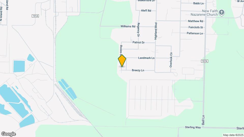 4004 Roxies Ln Map and Location Details