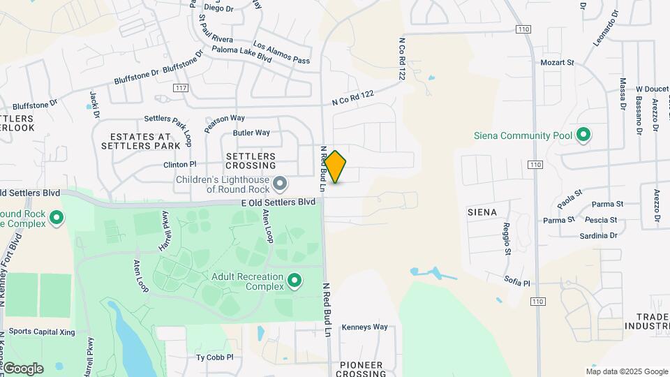 1036 Chad Lp Map and Location Details